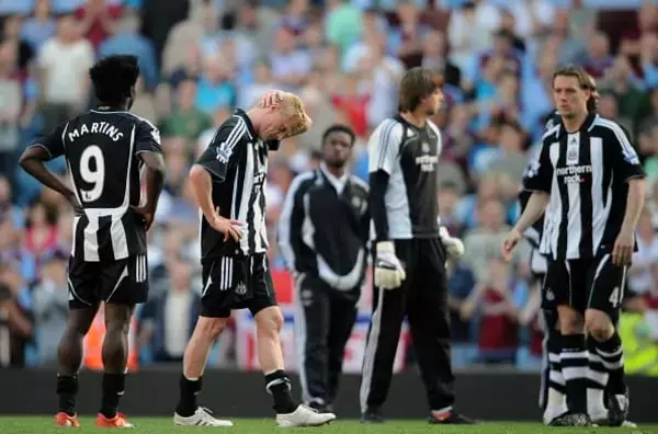 トッテナムの戦力で2部降格なら衝撃が大きすぎる？　英紙が重ねるオーウェン、バット、コロッチーニらがいたのに降格したニューカッスルの悪夢