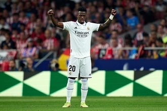 怪我をしないヴィニシウスの鋼の肉体はC・ロナウド級？　チームトップの3000分もプレイする驚異の強さ