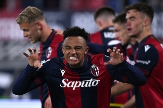 モッタ体制より今の方がやりやすい？　昨季1ゴールだったボローニャFWが今季は8ゴールと躍動中「昨季はシュートチャンス少なかった」