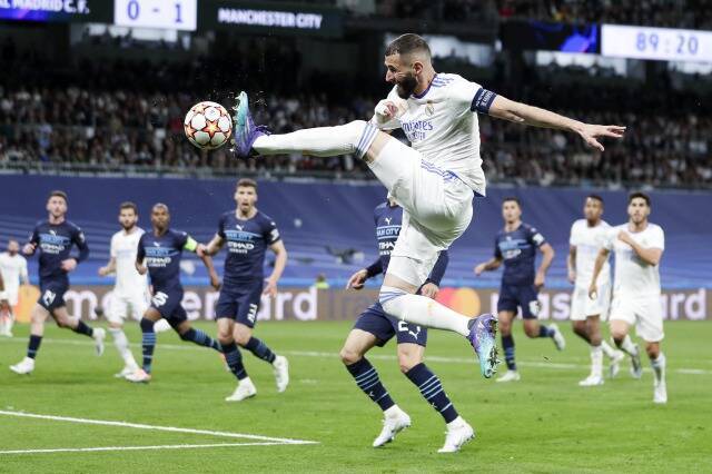 ［特集／欧州決戦クライマックス 02］昨年はモドリッチ、今年はこの男　名実ともに大黒柱となった“完全体ベンゼマ”