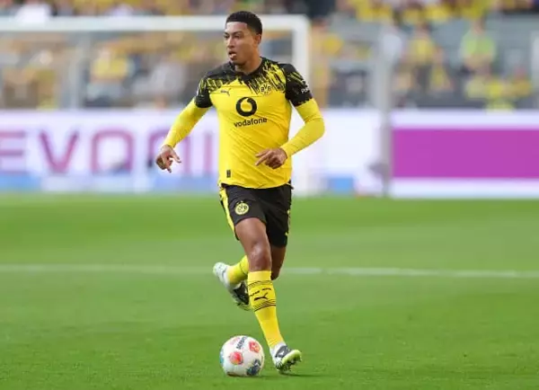 ドルトムントMFジョーブ・ベリンガムに対する批判続出　バイエルン戦で失点に関与