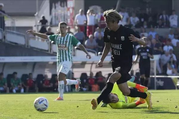 「ケイトは並外れている」　《5戦3ゴール3アシスト》と止まらぬ中村敬斗に覚醒の時がきた