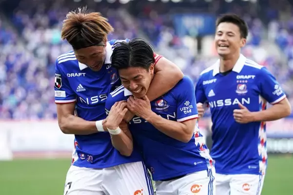 5年目にして決めたF・マリノスでの初ゴール　新・司令塔MF吉尾海夏はマルコスとポジションを争うことができるか