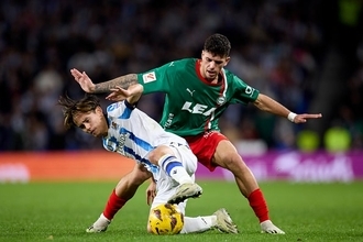 ファウルを受けた数はラ・リーガ第8位の“37回”　危険すぎて狙われる久保建英に続く怪我の不安