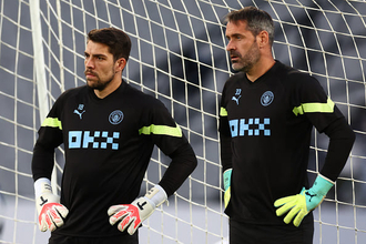 マンC残留を決めたGKオルテガ　“縁の下の力持ち”カーソンの言葉がきっかけの1つか　「スコットが私に言ったように……」