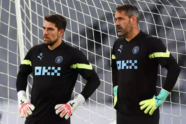 マンC残留を決めたGKオルテガ　“縁の下の力持ち”カーソンの言葉がきっかけの1つか　「スコットが私に言ったように……」