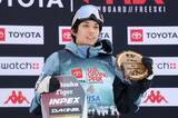 「男子スノボハーフパイプ、平野流佳がW杯年間王者・3連覇を達成　最終第5戦、決勝3回目で93点を叩き出し逆転優勝」の画像1