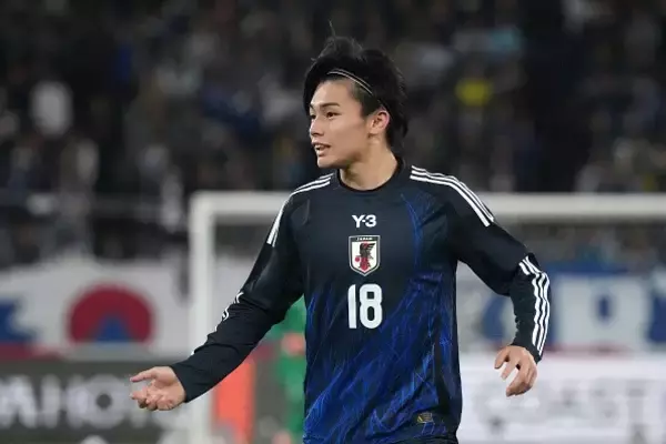 代表2得点の上田綺世が「再び絶好調を証明」とオランダメディア「大きな弾みをつけてクラブに戻る」