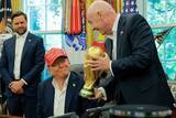 「FIFA会長に米議会で出頭を求める声　トランプ氏との蜜月に民主党議員が調査開始　「法的な賄賂」との批判も」の画像1