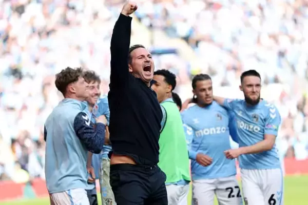 リーグ23試合時点で54ゴール、勝ち点も50超え　ランパード率いるコヴェントリーがイングランド2部で起こす快進撃