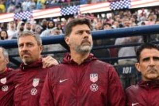 アメリカにとって現状を突きつけられる試合に……　ベルギーに5失点で大敗もポチェッティーノ監督に動揺なし　「時には痛みを感じることも大切」