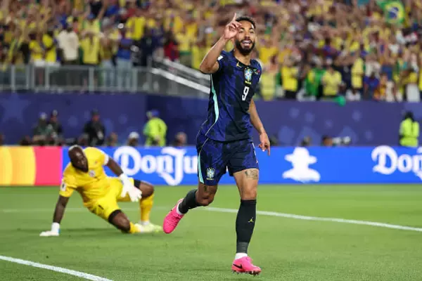 ［W杯マッチ29］セレソンの9番はクーニャだ！　強烈な左足での一撃を含む2ゴール＆”エース”ヴィニシウスの2試合連続ゴールなどでブラジルが快勝
