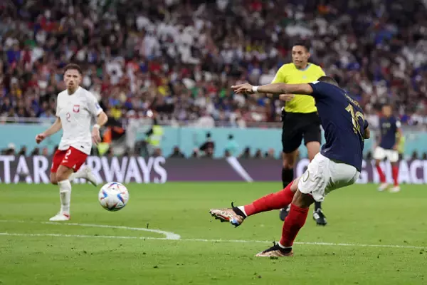 ［W杯マッチ52］ムバッペの個人技がポーランドを打ち破る　貫禄の横綱相撲でフランス8強進出決定