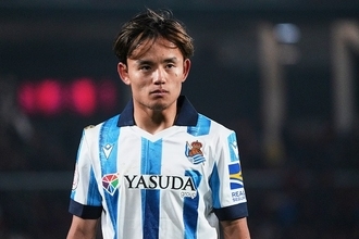 3試合連続スコアレスドローのソシエダ　久保建英も評価上がらず及第点　「疲れていたのが目立った」