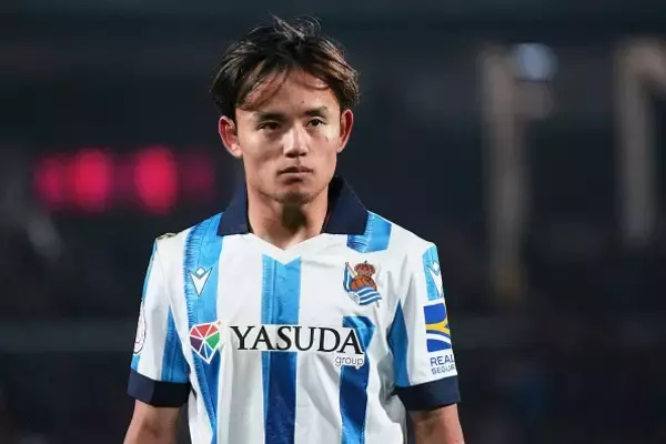 3試合連続スコアレスドローのソシエダ　久保建英も評価上がらず及第点　「疲れていたのが目立った」