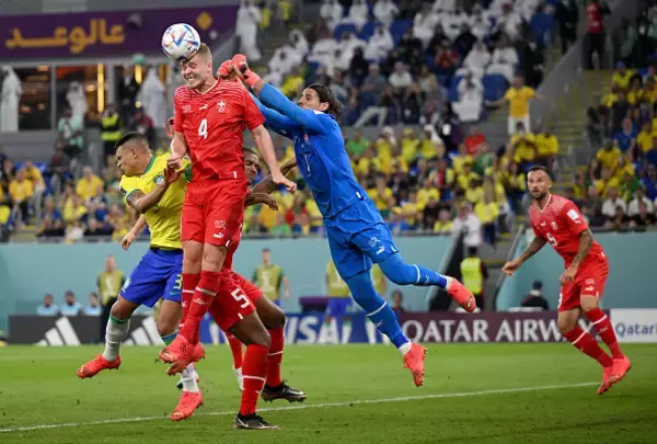 「［W杯マッチ31］ネイマール不在でブラジル自慢の攻撃陣が停滞　スイス破って決勝T進出決定も不安感じる勝利に」の画像