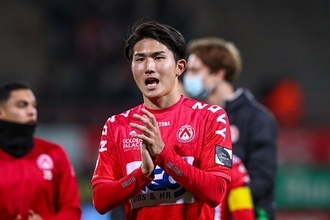 ベルギーでクリア数&シュートブロック数1位、空中戦勝利数は3位　“忙しすぎた”DF渡辺剛の1年に称賛を