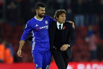 「誰も彼を好きじゃなかった」　チェルシー時代にコンテが嫌いだったと明かしたジエゴ・コスタ「彼はいつも怒っていた」