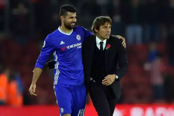 「誰も彼を好きじゃなかった」　チェルシー時代にコンテが嫌いだったと明かしたジエゴ・コスタ「彼はいつも怒っていた」