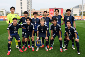 U-20日本代表が3-0で快勝！　U-20W杯出場へ白星発進
