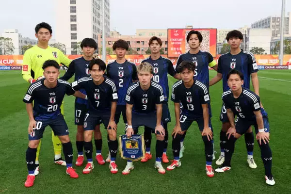 U-20日本代表が3-0で快勝！　U-20W杯出場へ白星発進