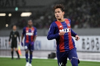 今季すでに国立の舞台を経験　FC東京の大型ルーキーが武器とする“強さ”