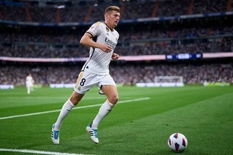 R・マドリードの本拠地で異例の大ブーイングにトニ・クロースが言及　「ベルナベウで笛を吹かれたことがない選手は偉大な選手ではない」