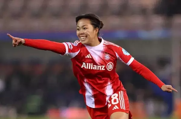 バイエルンMF谷川萌々子が止まらない！　3戦連発で今季9ゴール目