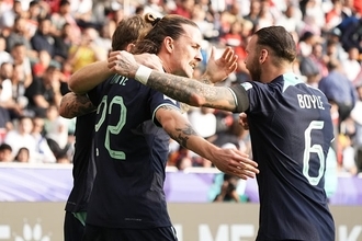 地味でも勝てる豪州が狙うアジアの頂点　短期決戦で重要なクリーンシートの連続「試合に勝つことが何より大事なんだ」