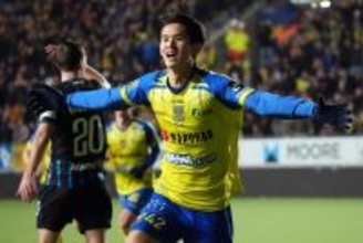 「もうアンデルレヒトでプレイしたいと思っていない」と決別宣言か　所属元クラブ相手に決勝点の後藤啓介、エンブレム掲げ喜び爆発！