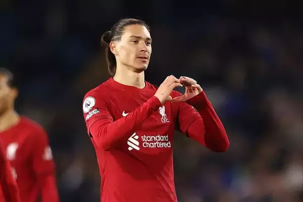 プレミア初挑戦でここまで“24試合9ゴール”　リヴァプールで輝くヌニェスの終盤戦にさらなる期待