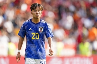 代表でも輝く久保建英にレアル・マドリードのファンはカムバック熱望？　「久保はマドリードに戻ってくるべき」