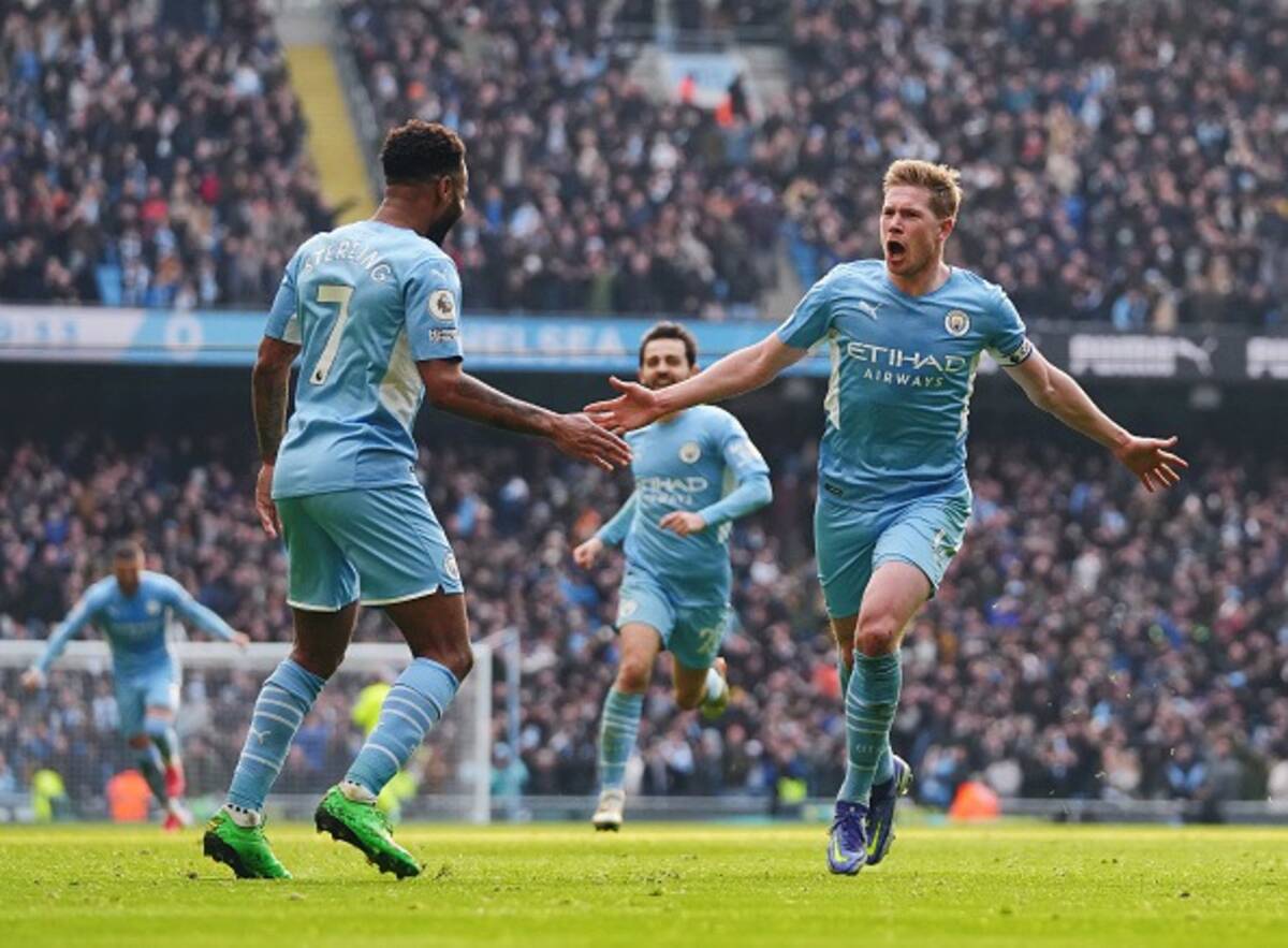 ある意味彼はシティのエースストライカーだ チェルシー戦で決勝点を挙げたケビン デ ブライネ 22年1月16日 エキサイトニュース ある意味彼はシティのエースストライカーだ チェルシー戦で決勝点を挙げたケビン デ ブライネ 22年1月16日 エキサイトニュース