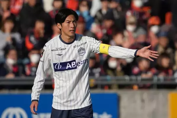 J2山形の土居聖真が絶妙トラップからスーパーゴール！　「うますぎる」「レベルが違うゴラッソ」など称賛の声続出