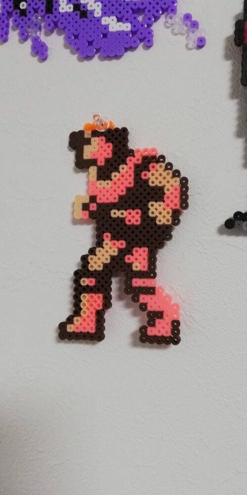 龍が如く のキャラをビーズで再現 アイロンビーズで制作した作品のクオリティが高すぎる 19年6月3日 エキサイトニュース