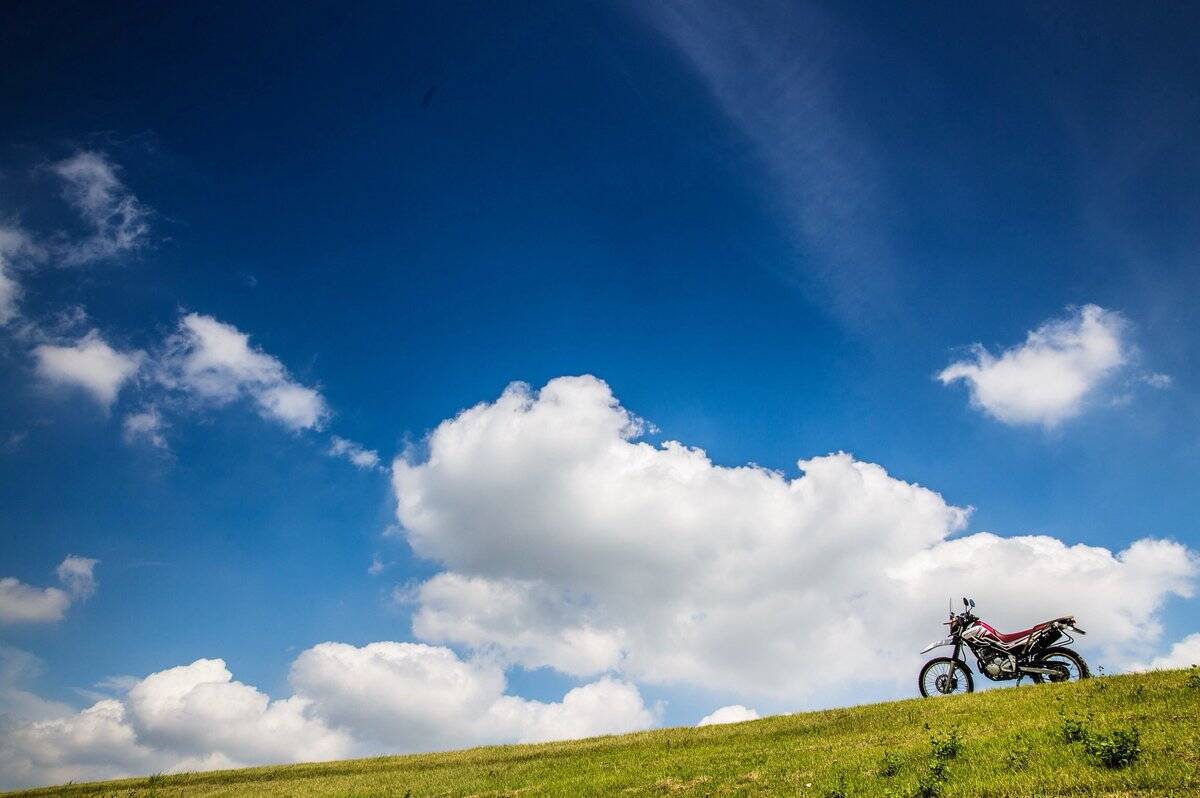 青い空 白い雲 埼玉で写真を撮ったら北海道にしか見えない ポテンシャルを感じる写真が撮れた 19年6月28日 エキサイトニュース