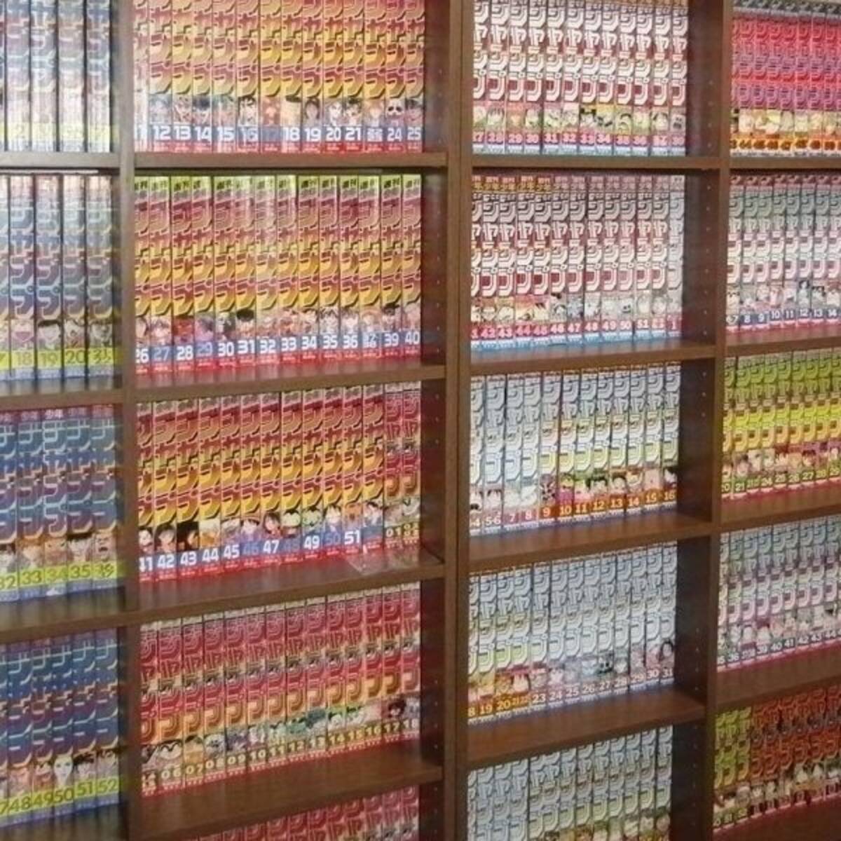 マンガの歴史を感じる 週刊少年ジャンプ30年分 と暮らしている人の本棚が迫力ある 19年7月10日 エキサイトニュース