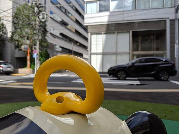 オフィス街のオアシスか パンダの遊具しかない 覚悟がないと遊べない公園 に行ったら孤独になれた 19年7月22日 エキサイトニュース