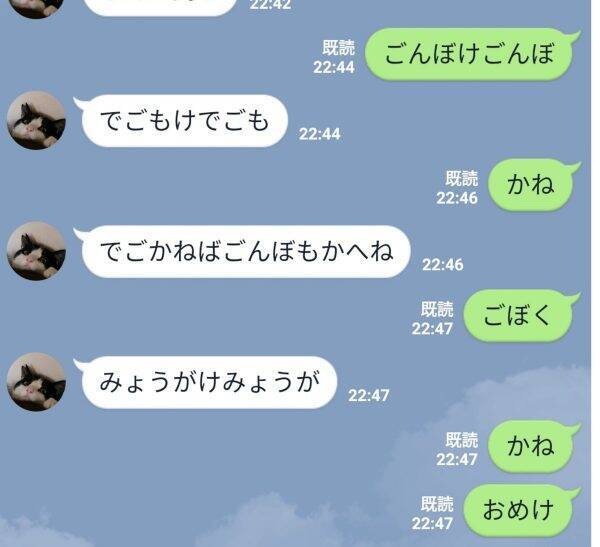 秋田弁の話し言葉でやりとりしているlineの文章が呪文にしか見えない 19年9月18日 エキサイトニュース