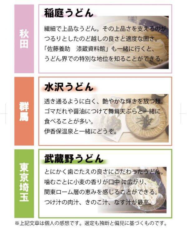 本人コメントあり 大学時代 うどん部 の人が日本各地の個性豊かなうどんをまとめてみた 年1月31日 エキサイトニュース