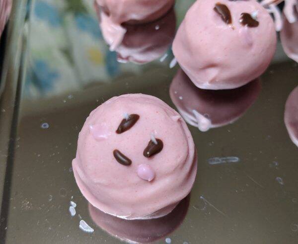 なぜこうなった カービィ型のお菓子を作ってみたら ばけもん みたいな形になってしまった 年2月19日 エキサイトニュース