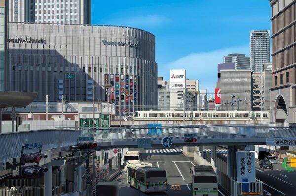 ちゃんと描いてるもん 大阪の街を描いた風景画がリアルすぎて写真にしか見えない 年3月4日 エキサイトニュース