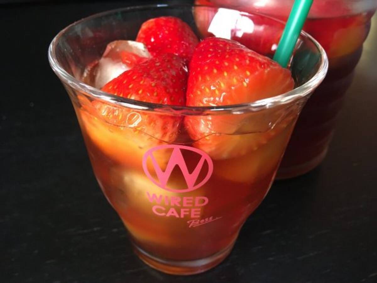 世界一おしゃれな紅茶が家で作れる いちごの紅茶漬け のレシピが最高すぎる 年4月2日 エキサイトニュース