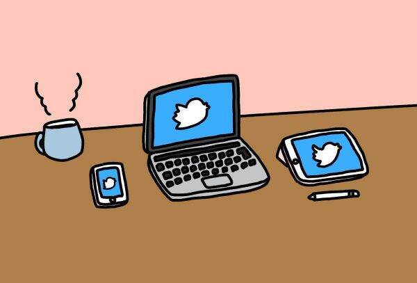 Pc スマホ タブレットを揃えて見るのはなぜかtwitter という状況を描いたイラストのわかりみが深い 2020年6月3日 エキサイトニュース