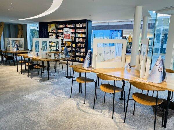 近畿大学の図書館は マグロのいる席は利用不可 ソーシャルディスタンスを守らせるクロマグロが大漁出現中 年6月19日 エキサイトニュース