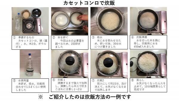 警視庁警備部災害対策課がカセットコンロでご飯を炊いてみた いざという時のための体験は大事 年7月17日 エキサイトニュース