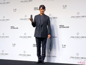 【発表会レポ】SHISEIDO MEN 新CM発表会にアンバサダーの反町隆史登場！