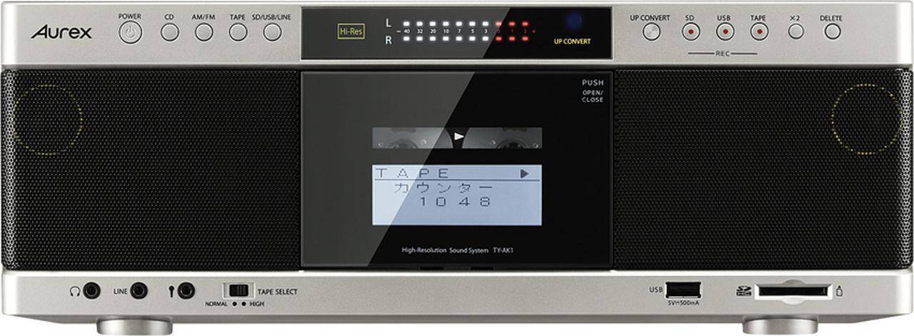 懐かしい 思い出のカセットテープのデジタル化もカンタン ハイレゾ対応cdラジカセ 18年10月3日 エキサイトニュース