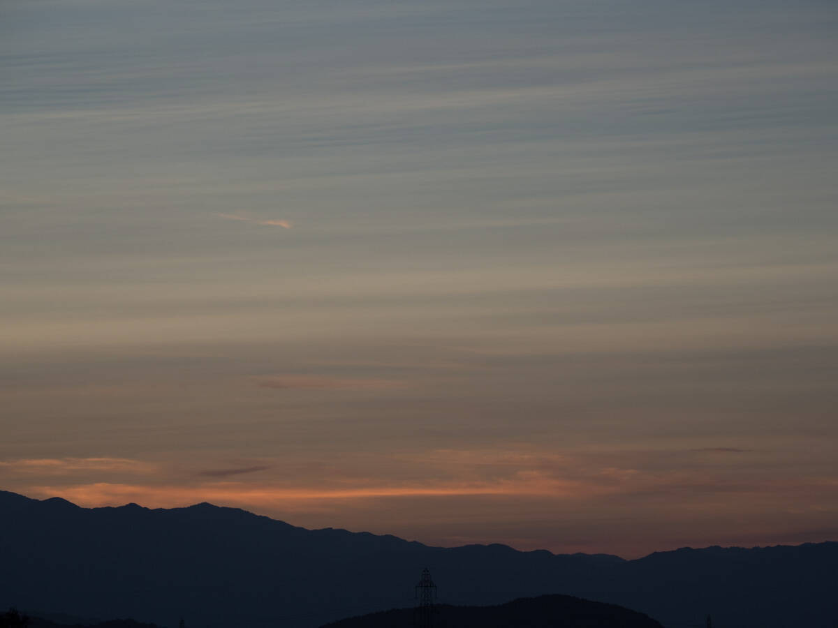 感動の夕焼け空を撮影 でも完成写真はショボい そんな経験ない 18年12月25日 エキサイトニュース