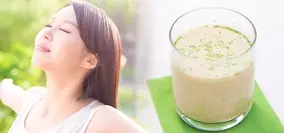 若返りドリンクの作り方 きな粉のパワーで髪も肌もツヤツヤに 19年1月31日 エキサイトニュース